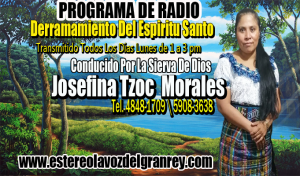 solista josefina tzoc morales